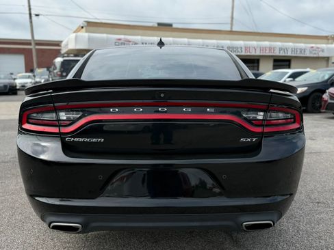 Used 2015 Dodge Charger SXT w/ Plus Group RWD image 6