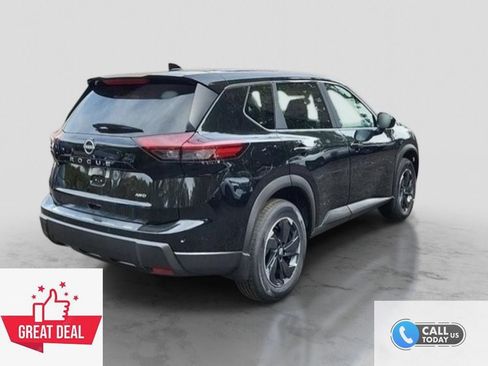 New 2025 Nissan Rogue SV AWD/4WD image 2