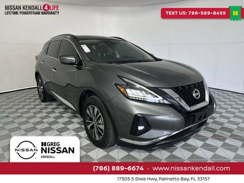 Certified 2023 Nissan Murano SV FWD image 1