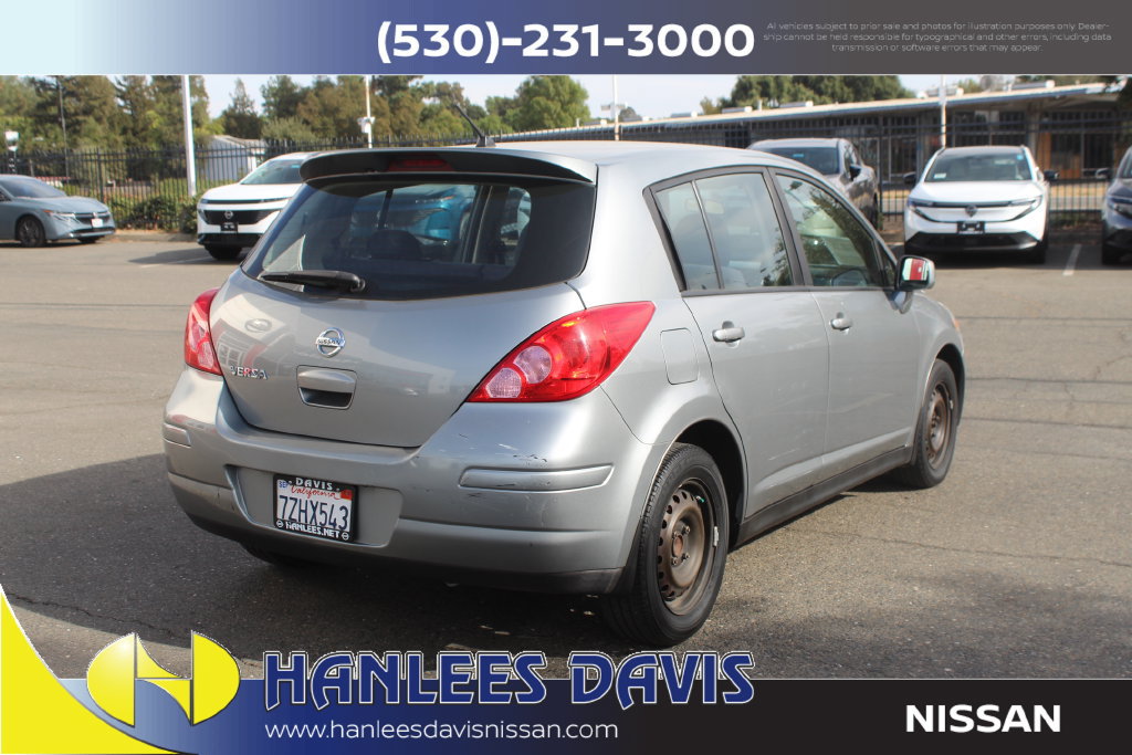 Used 2009 Nissan Versa 1.8 S w/ PWR Pkg FWD image 7