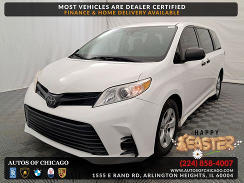 Used 2020 Toyota Sienna L image 1