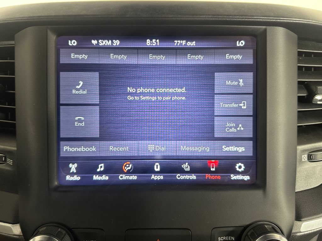 Used 2021 RAM 1500 Big Horn AWD/4WD image 16