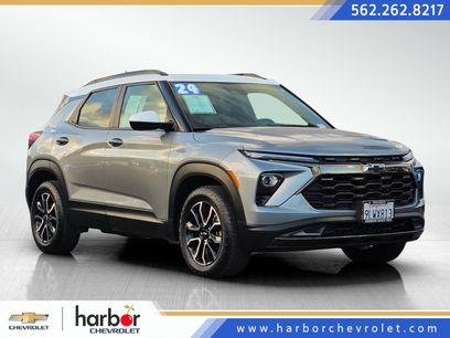 Used 2024 Chevrolet TrailBlazer ACTIV