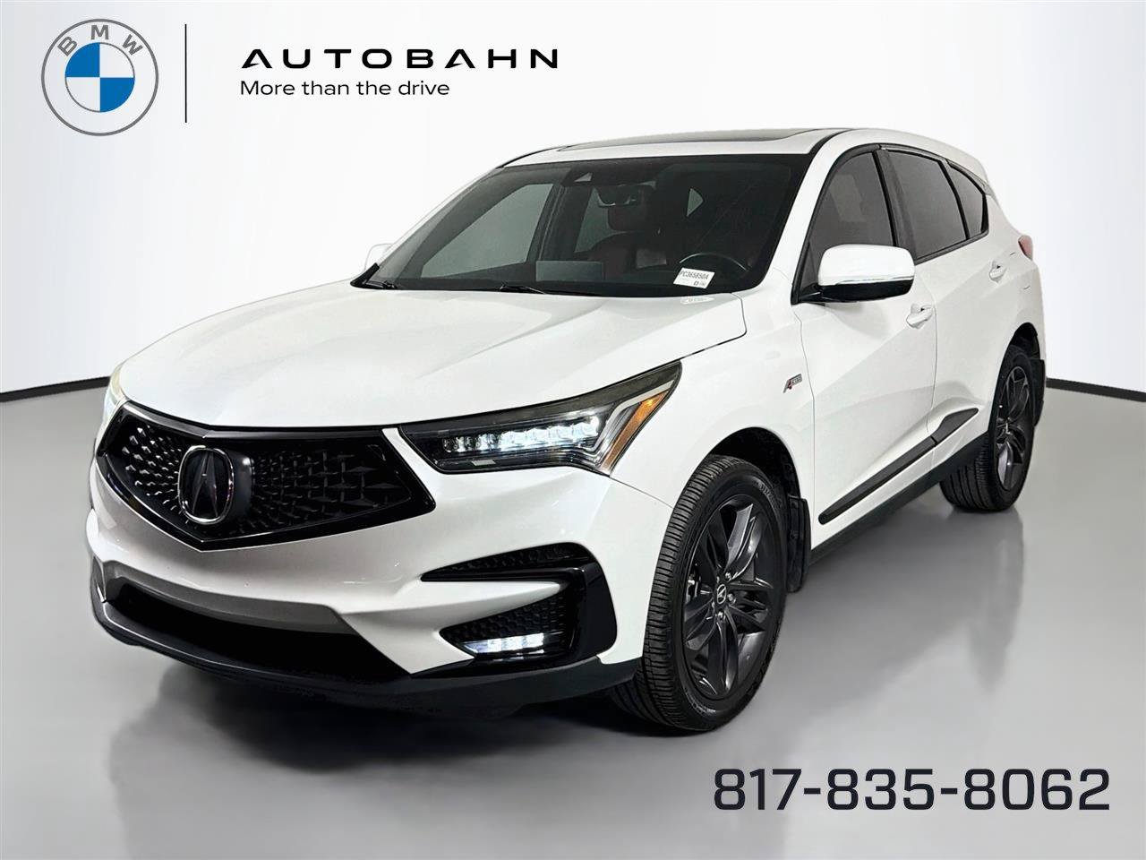 Used 2021 Acura RDX w/ Advance Package AWD/4WD image 1