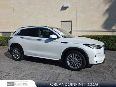 Used 2023 INFINITI QX50 Luxe