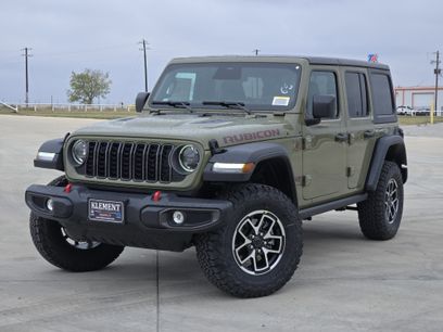 New 2026 Jeep Wrangler Unlimited Rubicon