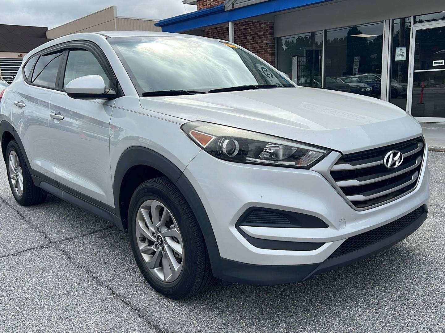 Used 2018 Hyundai Tucson SE AWD/4WD image 6