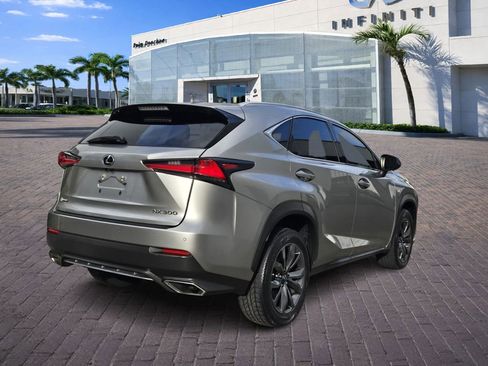 Used 2019 Lexus NX 300 F Sport w/ F Sport Premium Package image 7