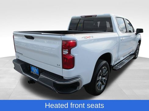 Certified 2023 Chevrolet Silverado 1500 LT w/ Leather Package AWD/4WD image 5