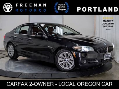 Used 2016 BMW 528i xDrive Sedan