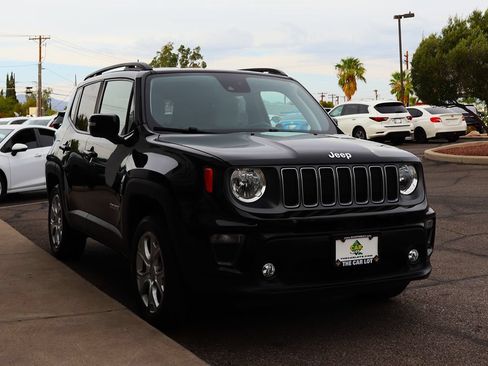 Used 2022 Jeep Renegade Limited AWD/4WD image 14