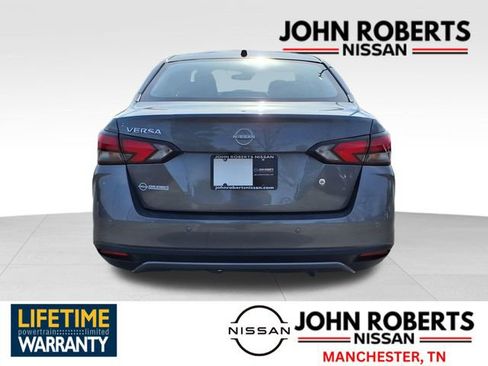 New 2025 Nissan Versa S w/ Trunk Package image 14