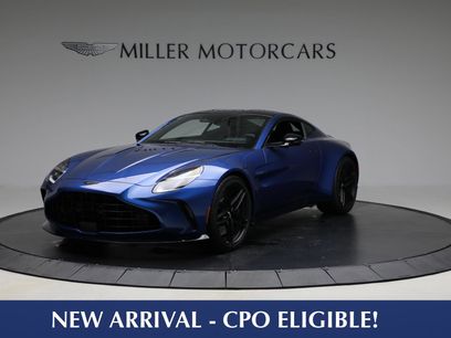 Used 2025 Aston Martin V8 Vantage Coupe