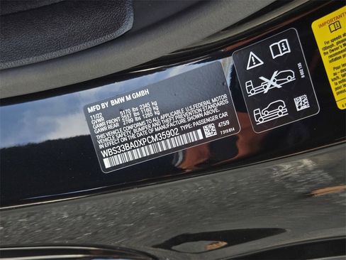 Used 2023 BMW M4 xDrive Competition w/ M Driver's Package image 46