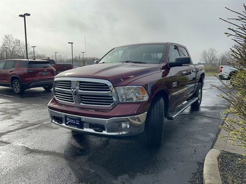 Used 2017 RAM 1500 Big Horn image 3