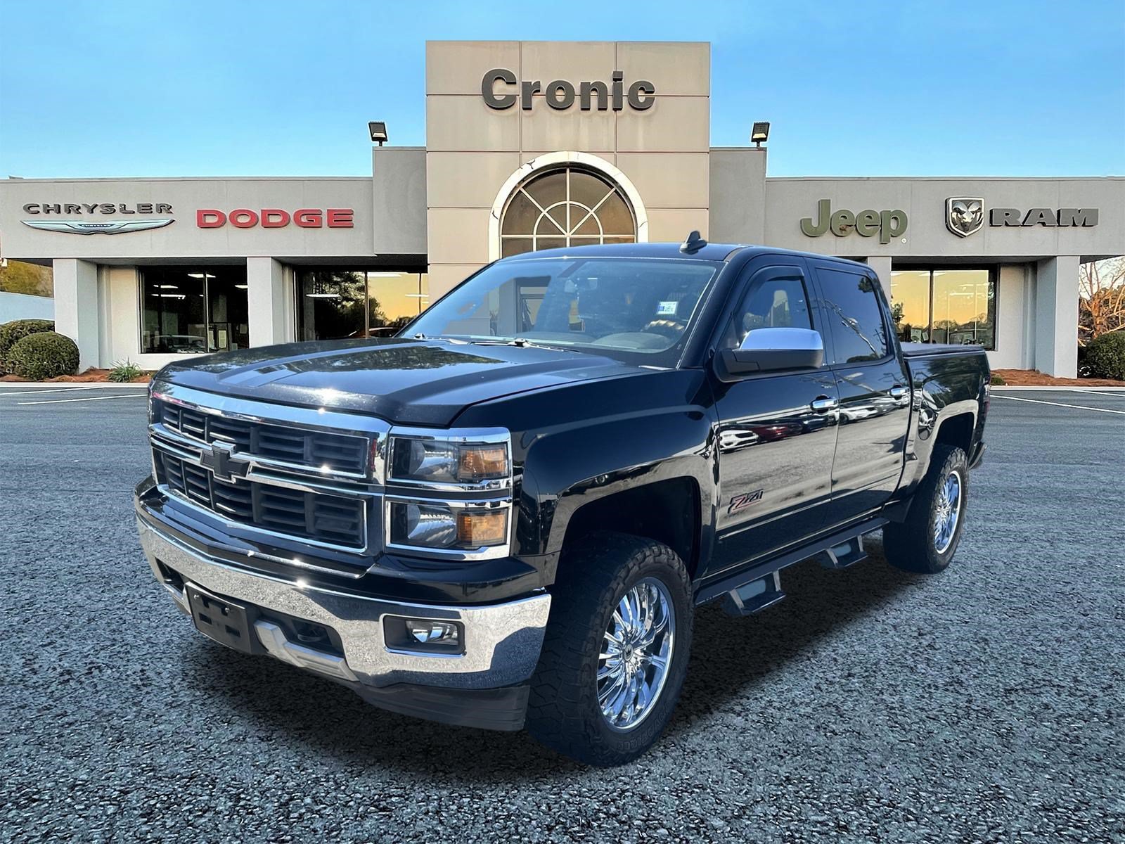Used 2015 Chevrolet Silverado 1500 LT w/ All Star Edition RWD image 7