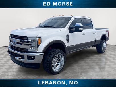 Used 2017 Ford F350 King Ranch w/ King Ranch Ultimate Package