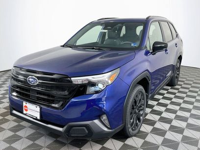 New 2026 Subaru Forester Sport