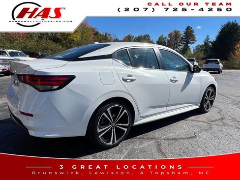 Used 2022 Nissan Sentra SR w/ SR Premium Package image 6