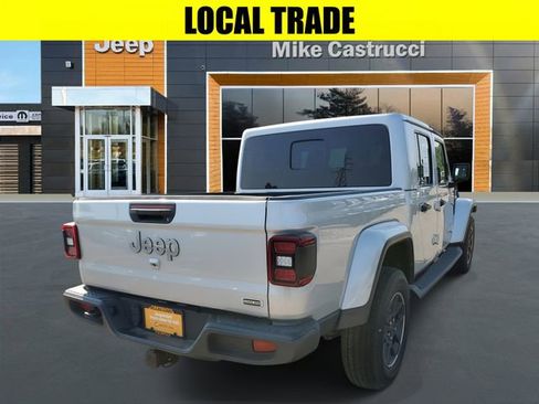 Used 2022 Jeep Gladiator Overland w/ LED Lighting Group image 4