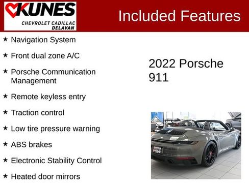 Used 2022 Porsche 911 Carrera GTS image 3