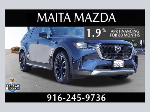 Certified 2024 MAZDA CX-90 Plug-In Hybrid w/ Premium Plus AWD/4WD image 1