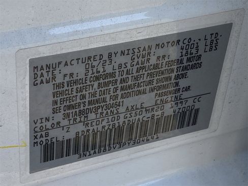 Used 2023 Nissan Sentra SR w/ Midnight Edition Package image 11