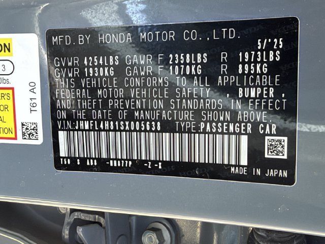 Used 2025 Honda Civic Sport image 28