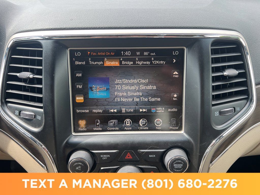 Used 2015 Jeep Grand Cherokee Limited w/ Luxury Group II AWD/4WD image 21