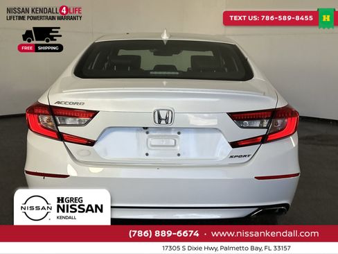 Used 2019 Honda Accord Sport image 10