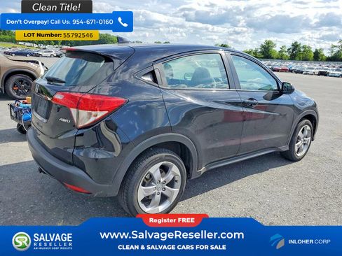 Used 2019 Honda HR-V LX image 4