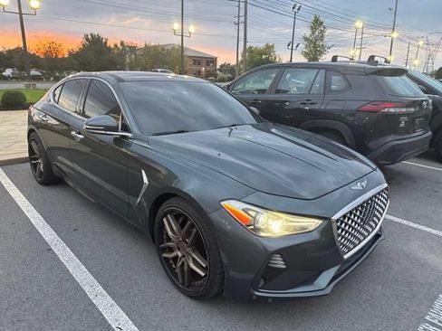 Used 2019 Genesis G70 3.3T Design RWD image 1