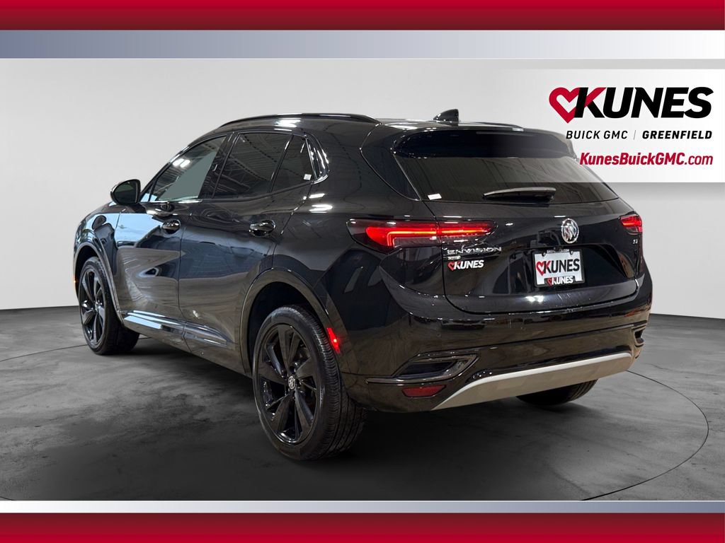 Used 2023 Buick Envision Preferred w/ Sport Touring Package AWD/4WD image 8
