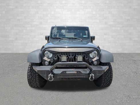 Used 2017 Jeep Wrangler Unlimited Sport w/ Quick Order Package 24S AWD/4WD image 6