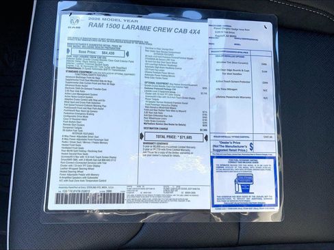 New 2026 RAM 1500 Laramie image 14