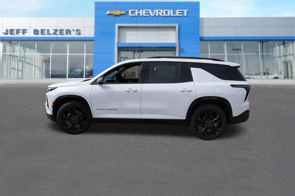 New 2027 Chevrolet Traverse RS AWD/4WD image 6