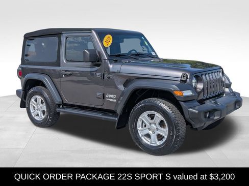 Used 2020 Jeep Wrangler Sport AWD/4WD image 1