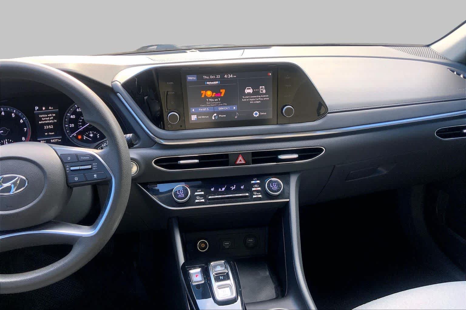 Used 2021 Hyundai Sonata SEL w/ Cargo Package FWD image 7