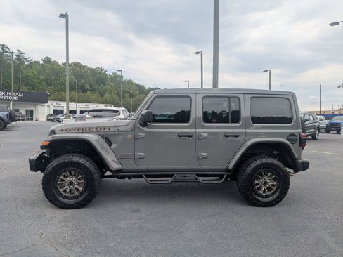 Used 2023 Jeep Wrangler Unlimited Rubicon 392 w/ Trailer Tow Package AWD/4WD image 8