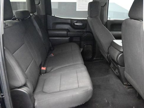 Used 2021 Chevrolet Silverado 1500 Custom w/ LPO, Dark Essentials Package AWD/4WD image 12