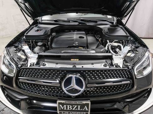 Certified 2022 Mercedes-Benz GLC 300 4MATIC Coupe image 22