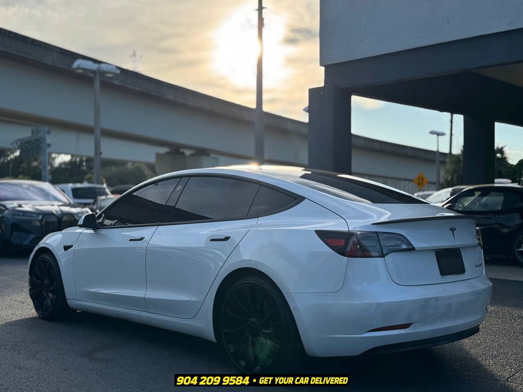 Used 2021 Tesla Model 3 Performance AWD/4WD image 6