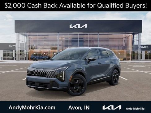 New 2026 Kia Sportage X-Line image 1