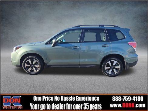 Used 2018 Subaru Forester 2.5i Premium image 5