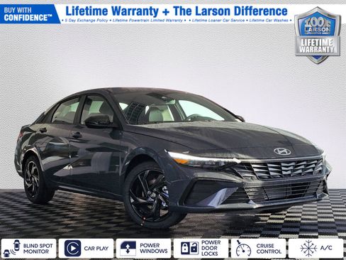 New 2026 Hyundai Elantra Sport image 1