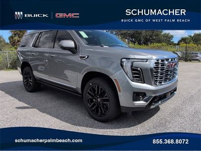 New 2026 GMC Yukon Denali w/ Sun & Power Step Package