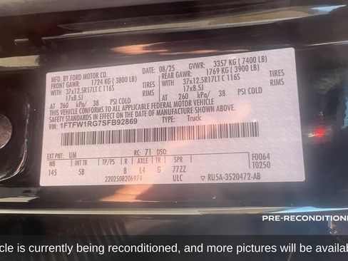 Used 2025 Ford F150 Raptor AWD/4WD image 19