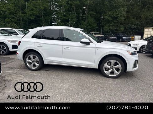 Used 2023 Audi Q5 2.0T Premium Plus w/ Premium Plus Package AWD/4WD image 3