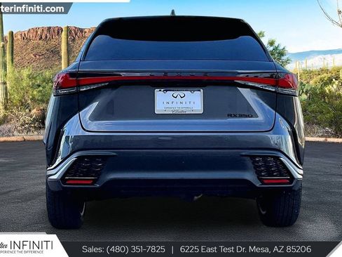 Used 2025 Lexus RX 350 F Sport w/ Convenience Package FWD image 4