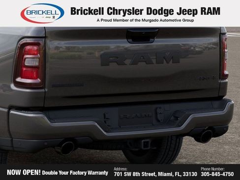 New 2026 RAM 1500 4x4 Crew Cab image 13